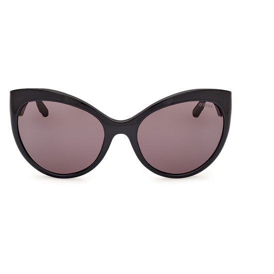 Guess Gu00130 Gepolariseerde Zonnebril Voor Dames Zwart Smoke Vrouw van Merkloos — afbeelding 3