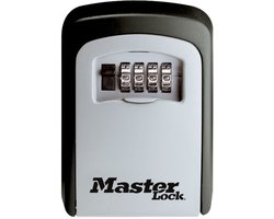 MasterLock sleutelkluis 5401EURD - Centraal opbergen van sleutels - 118x83x34mm