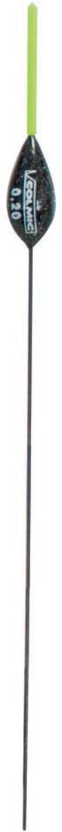 Colmic Professional Visdobber 10 Eenheden Zilver 0.75 g