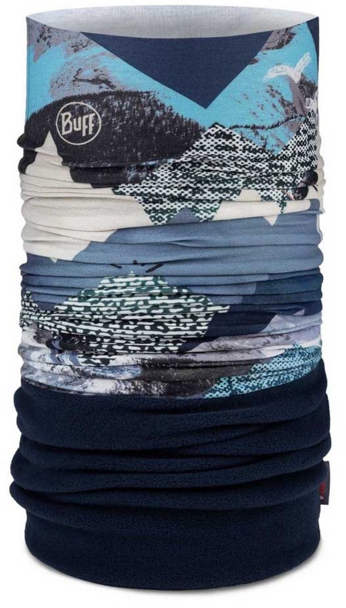 Buff ® Polar Nekwarmer Blauw Kinderen