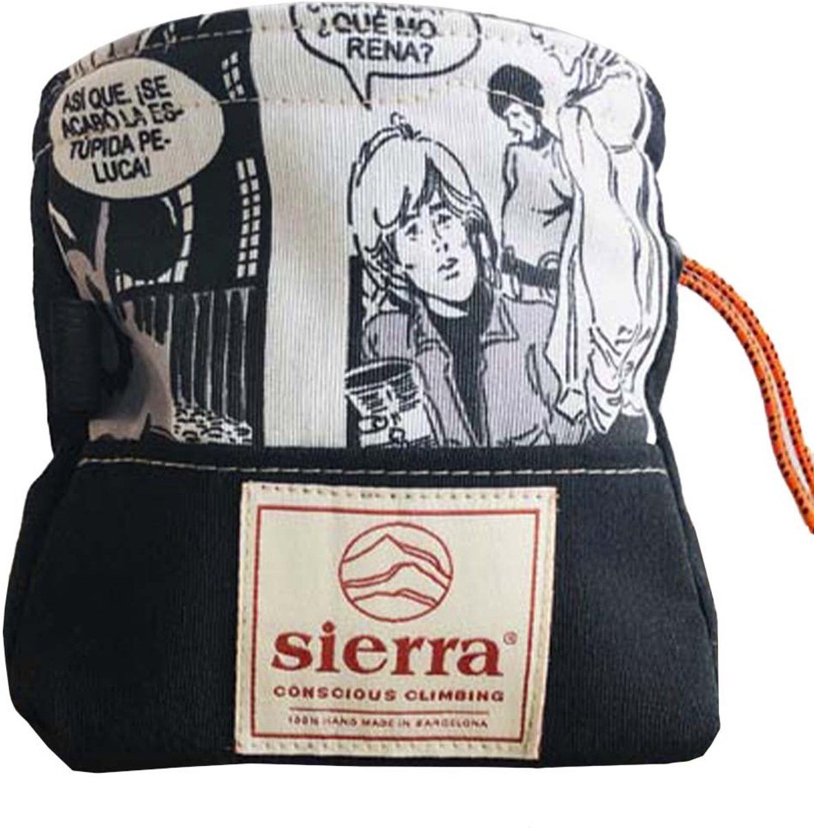 Sierra Climbing Cube Krijtzak Zwart