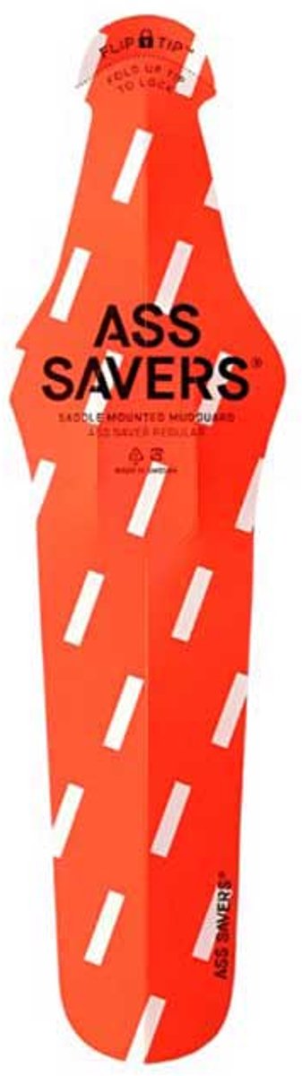 Ass Savers Regular Achterspatbord Oranje
