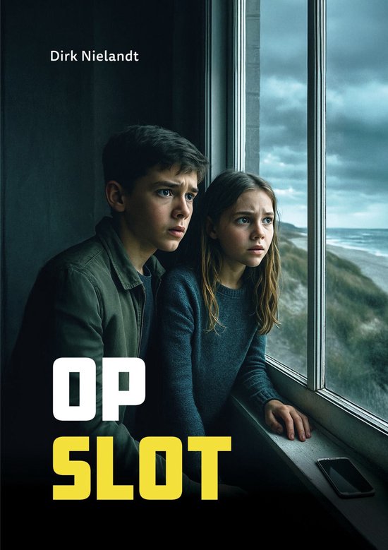 Zoeklicht - Op slot - cover