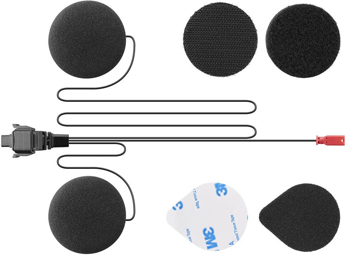 Interphone Cellularline For U-com R Intercom Luidsprekers Zilver 32 mm