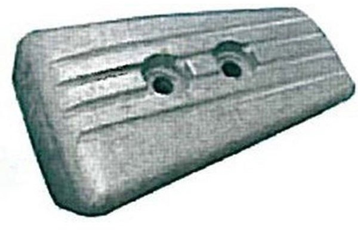 Martyr Anodes Zinkanode Volvo Cm3883728 Zilver