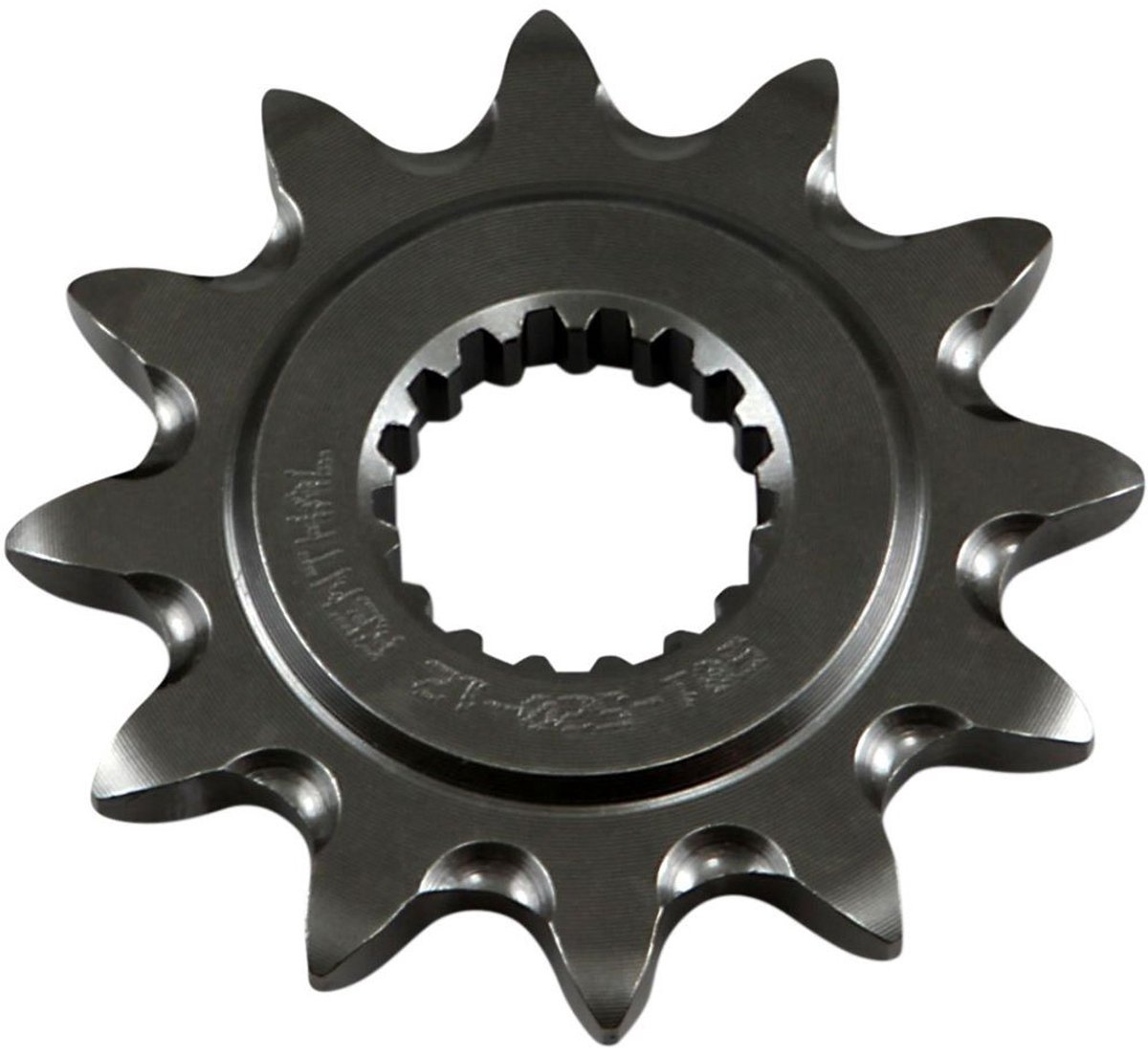 Renthal 501-520 Grooved Voortandwiel Zilver 12t