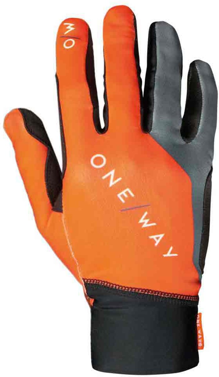 One Way Xc Race Light Handschoenen Oranje 5 Man