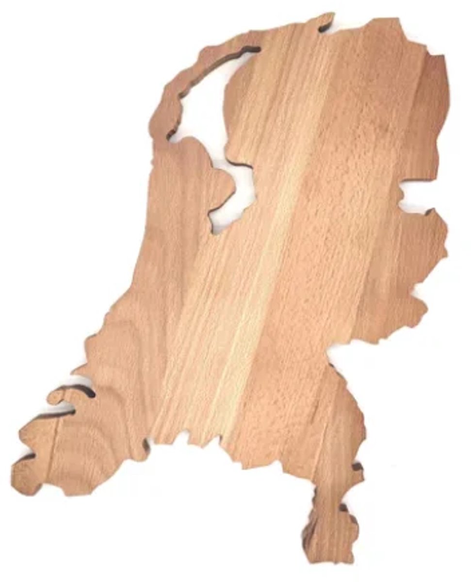 StadsPlanken Nederland Serveerplank Borrelplank Tapasplank