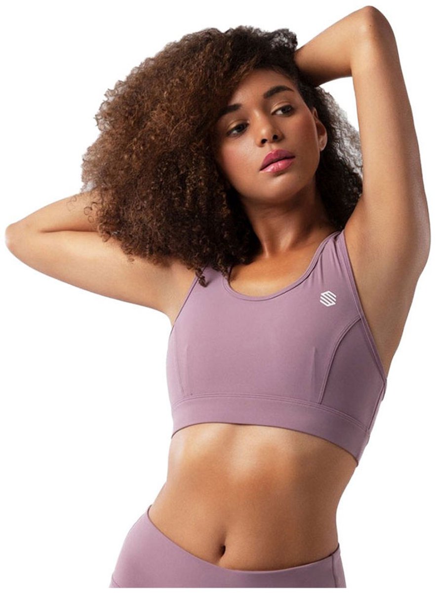 Siroko Comfort Plus Sportbeha Met Medium Impact Paars XS Vrouw