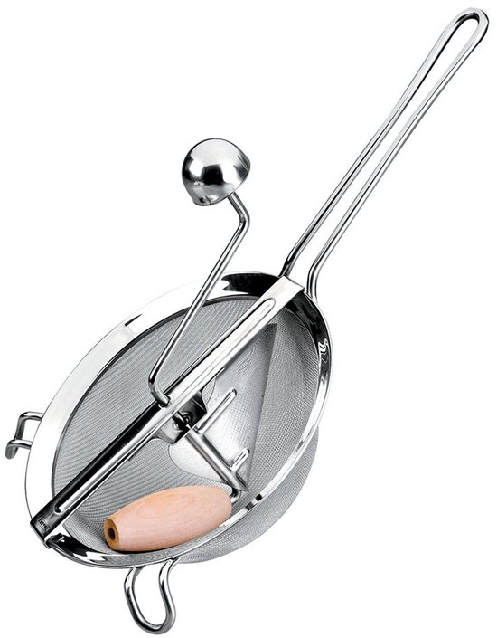 Passoire à fruits en acier inoxydable Ibili 20 Cm Argent