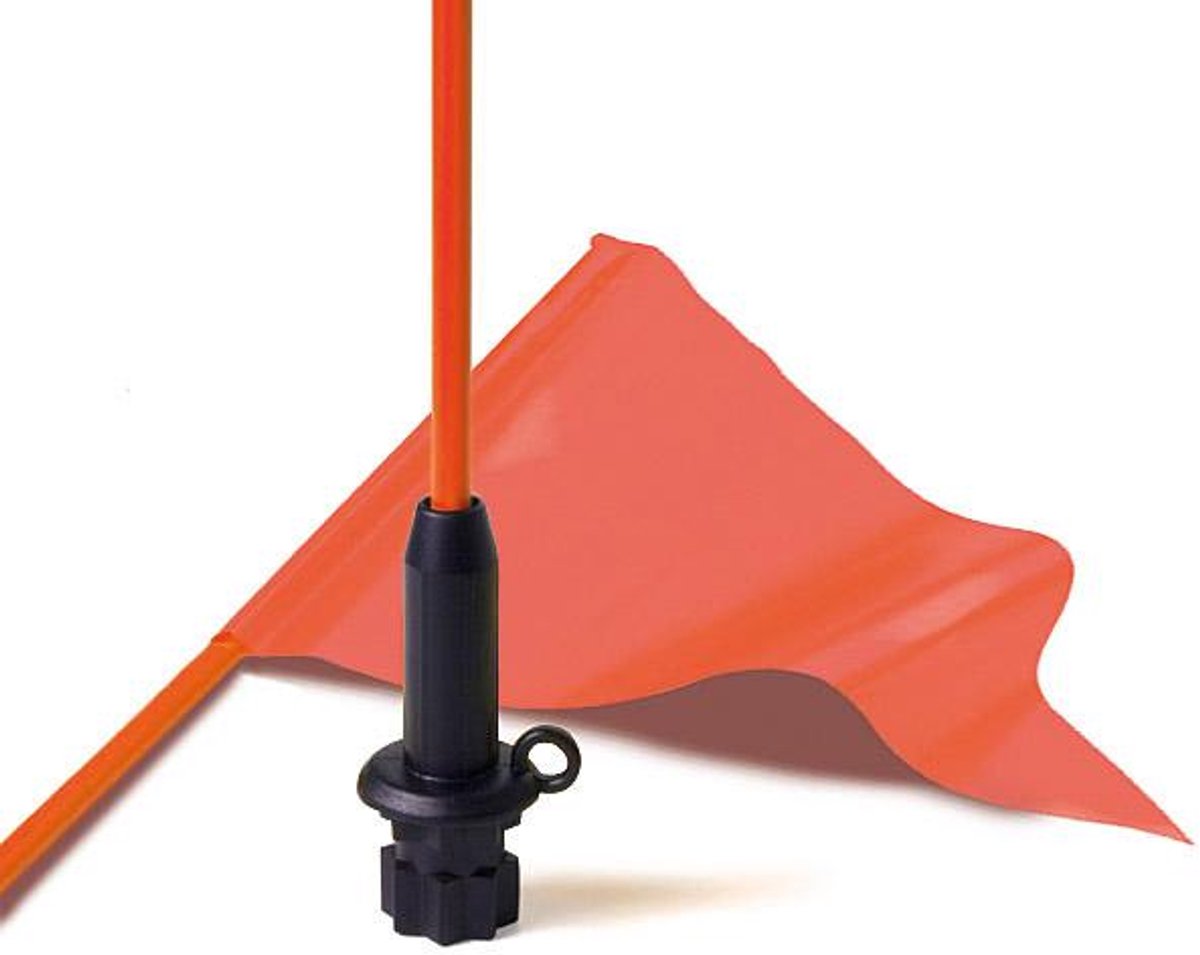 Railblaza Vlaggenzweep Rood 300 x 150 mm