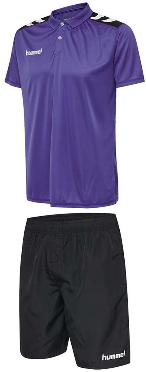 Hummel Academy Set Blauw L Man,Vrouw