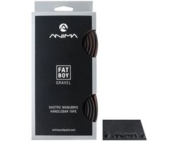 Anima Fat Boy Gravel Stuurlint Zwart