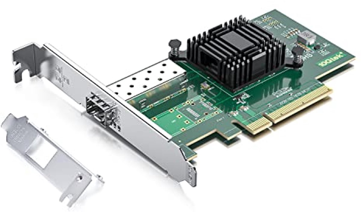 Image of 10 GB Netwerkkaart voor Hoge Snelheid Verbindingen