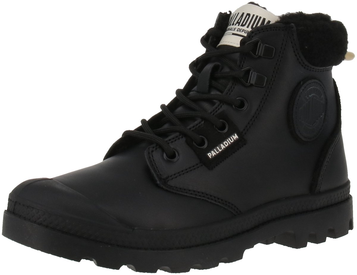 Palladium 94380-008-M Pampa Hi Snow Warm Dameslaarzen -M Zwart
