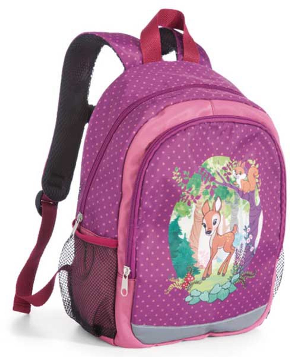 Nici Magical Forest 32x22x10 Cm Rugzak Roze Kinderen
