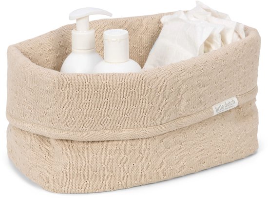 Commodemandje groot - Beige - Essentials — afbeelding 4