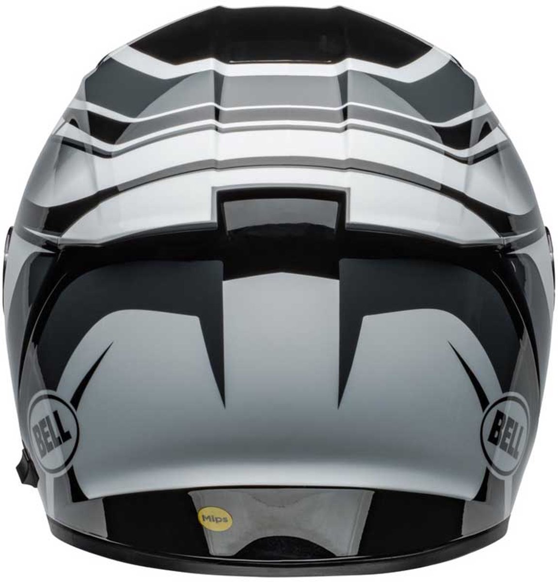 Bell Lithium MIPS Podium Zwart Wit Integraalhelm - Maat XL - Helm – foto 3