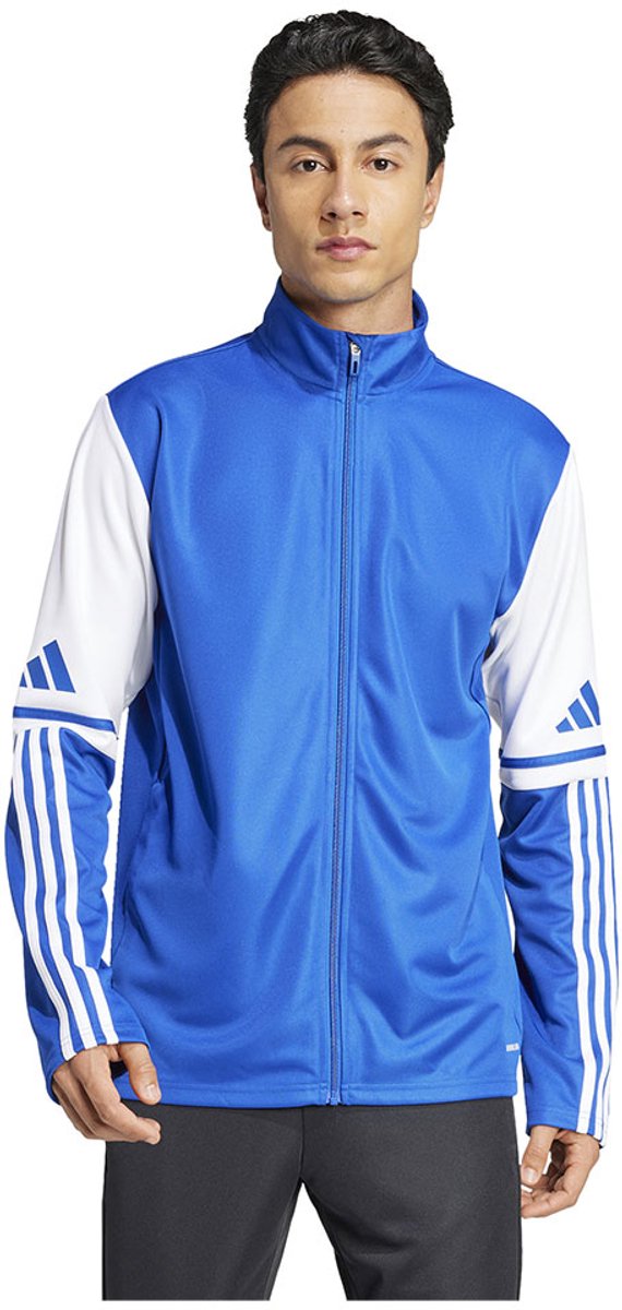570x1200.jpg Adidas Squadra 25 Training Trainingsjack Blauw S / Regular Man - Afbeelding 1