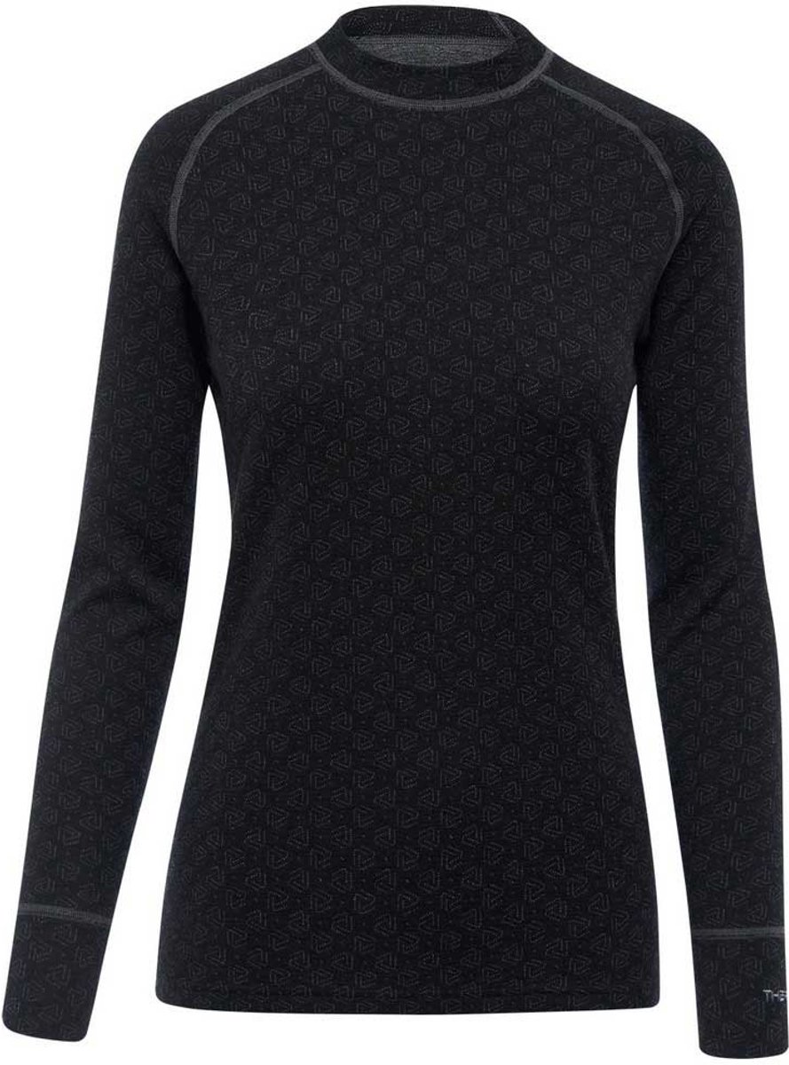 Thermowave Xtrm412 Merino Xtreme Lange Mouwen Basislaag Zwart XS Vrouw