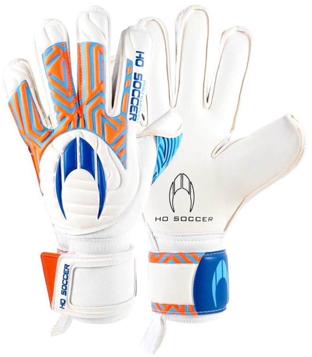 Ho Soccer Pro Curved Flat Gen Iii Duo Keepershandschoenen Wit 10.5
