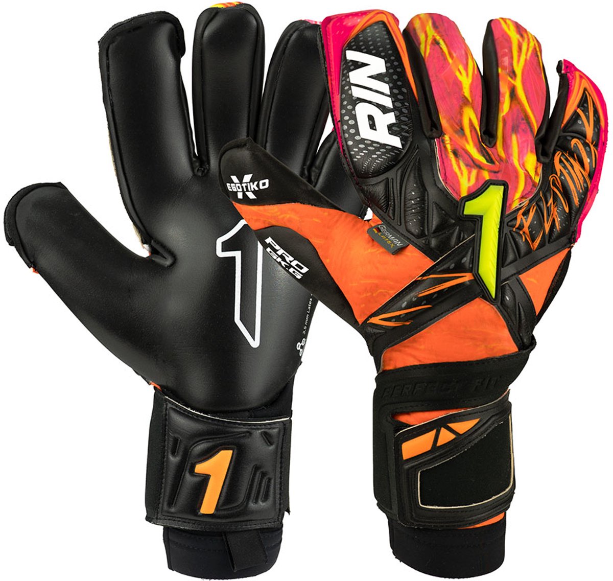 Rinat Egotiko X Pro Keepershandschoenen Zwart 10