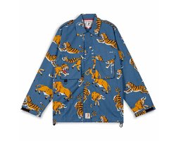 Grimey Vita Deorum Trainingsjack Blauw S Man