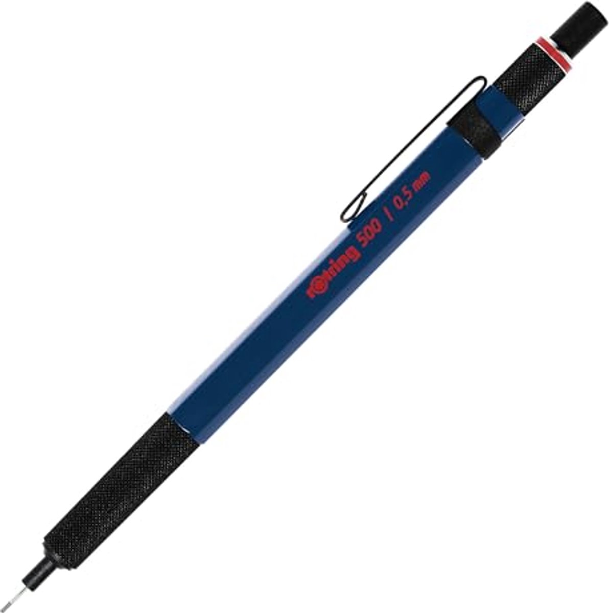 Mechanisch Potlood 0,5 mm met Blauw Vat - Perfect voor Tekenen en Schrijven