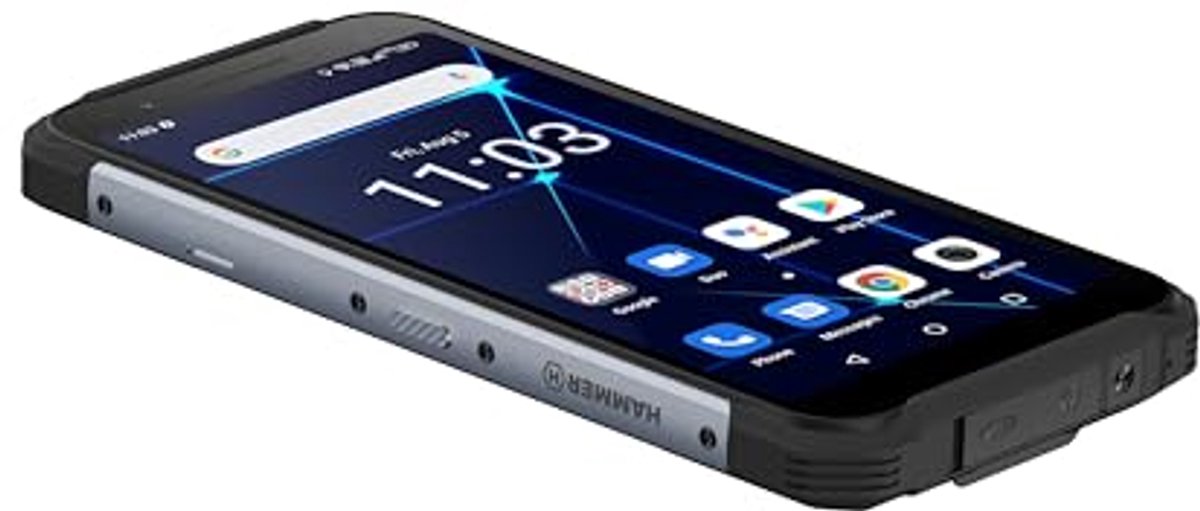 Robuuste 6" IP69 Smartphone voor Buiten - Waterdicht, Schokbestendig, 128GB Opslag en 6000mAh Batterij