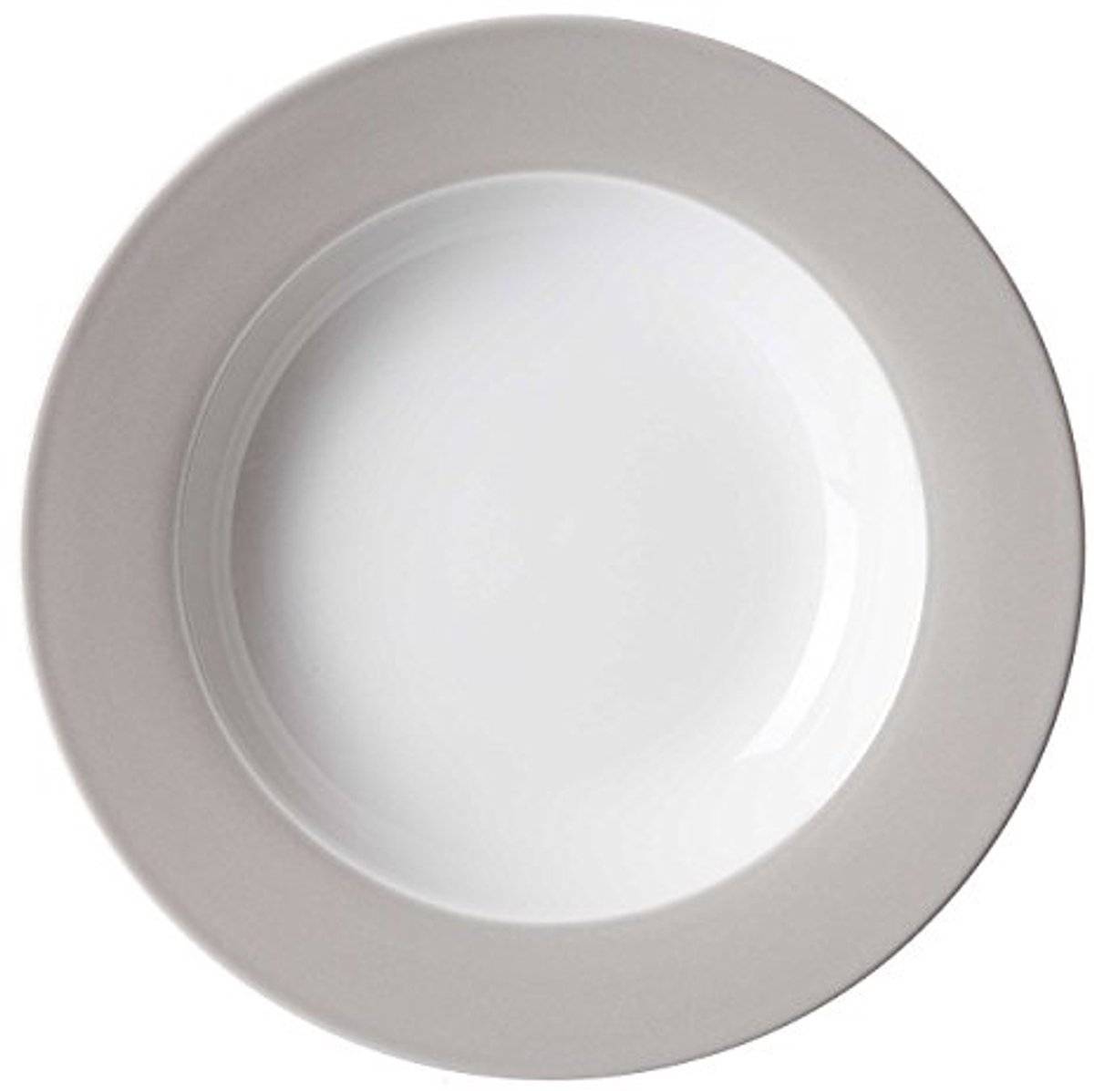 Diep bord grijs - Casual en tijdloos design