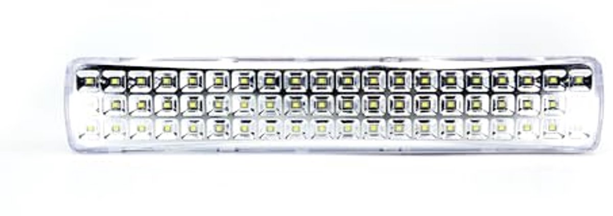 Noodlamp 60 LED met Lithiumbatterij - Duidelijk 180 Lumen en Brandduur tot 6 Uur