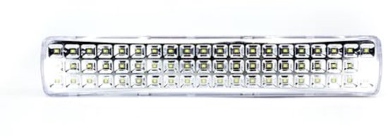 Nood uitgangbord LED | Muurmontage | Zwart | incl. pictogrammen