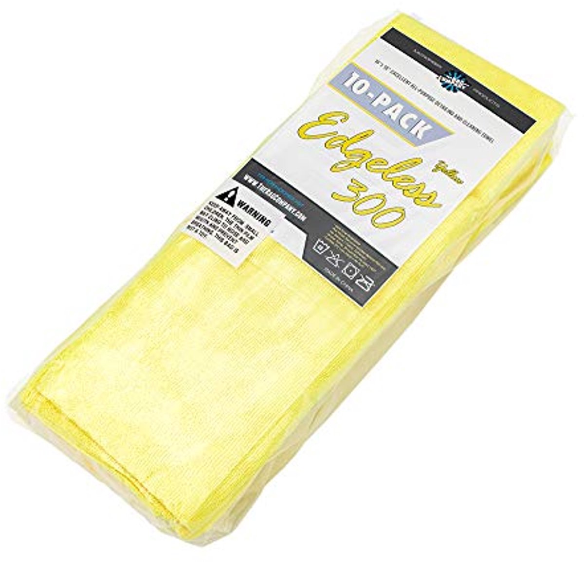 Microfiber Reinigingshanddoeken 300GSM - Perfect voor Polijsten en Interieur Reiniging