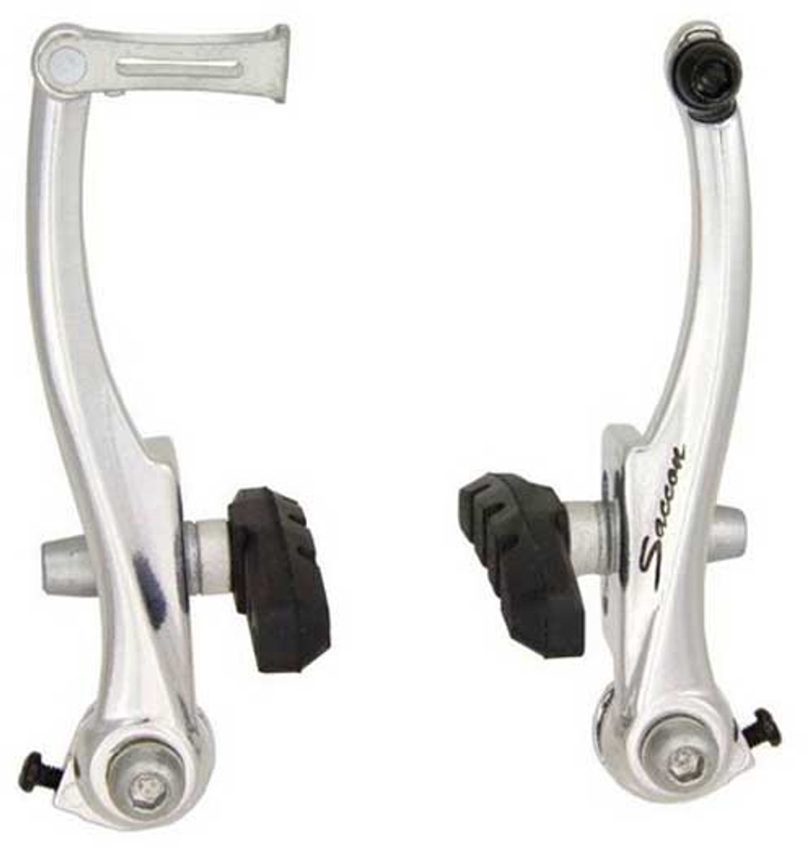 Saccon V-brake 110 Mm 2025 Velgremklauw Zilver