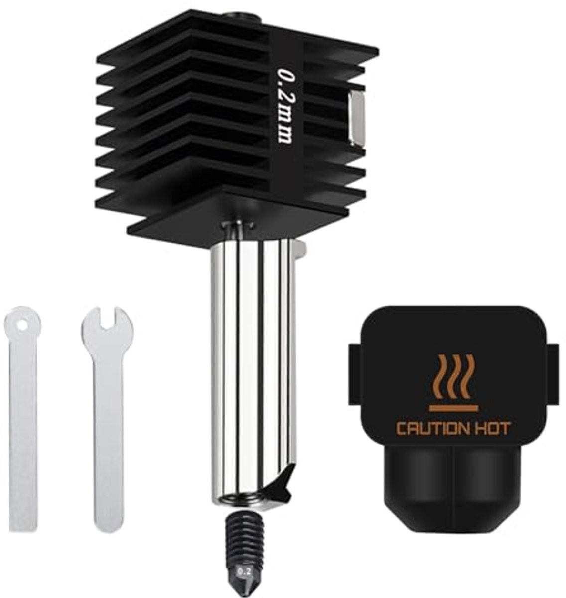 Hotend 0.2mm A1 Mini 3D Printer Onderdelen Vervanging