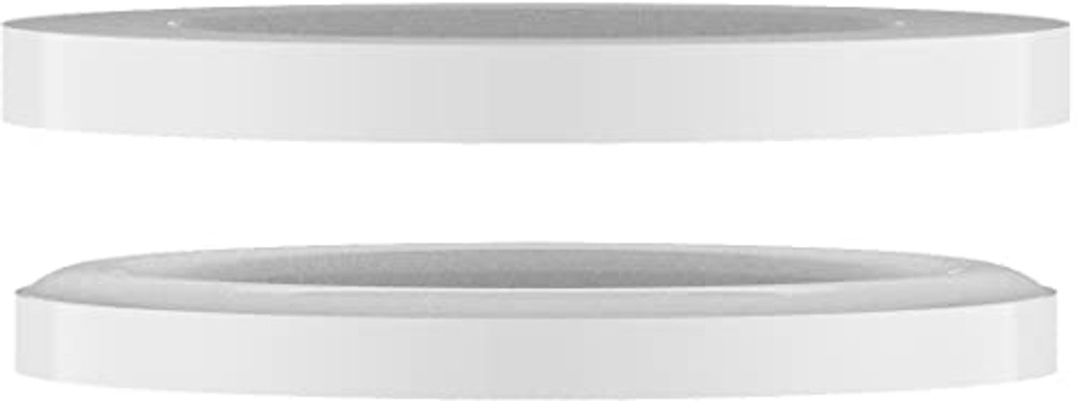 Afdichtingsset voor universele afvoergarnituur POP UP ventiel, 1 1/4" - 2 stuks