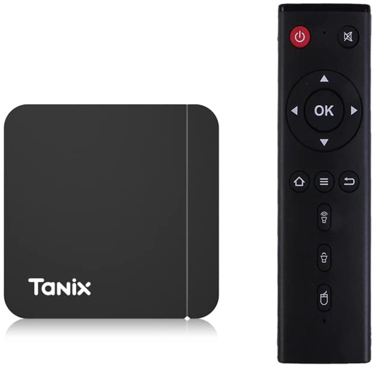 4K Media Player met Amlogic S905W2, 4GB RAM en 32GB ROM – Dubbel WiFi en Bluetooth 4.2