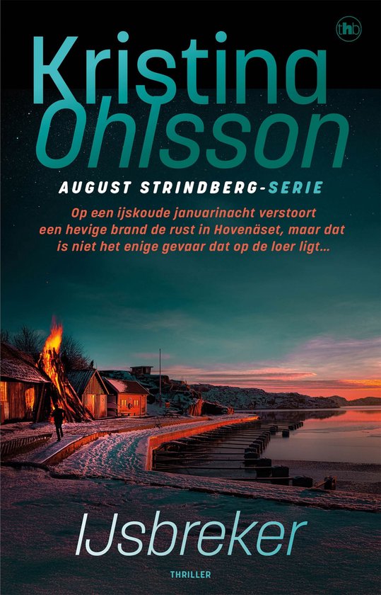 August Strindberg 2 - IJsbreker - cover