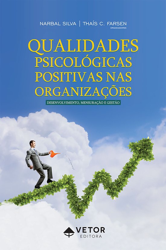 Qualidades psicológicas positivas nas organizações - cover