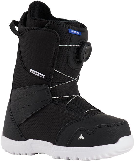 Burton Smalls Boa® Snowboard Schoenen Zwart 24.0 Kinderen