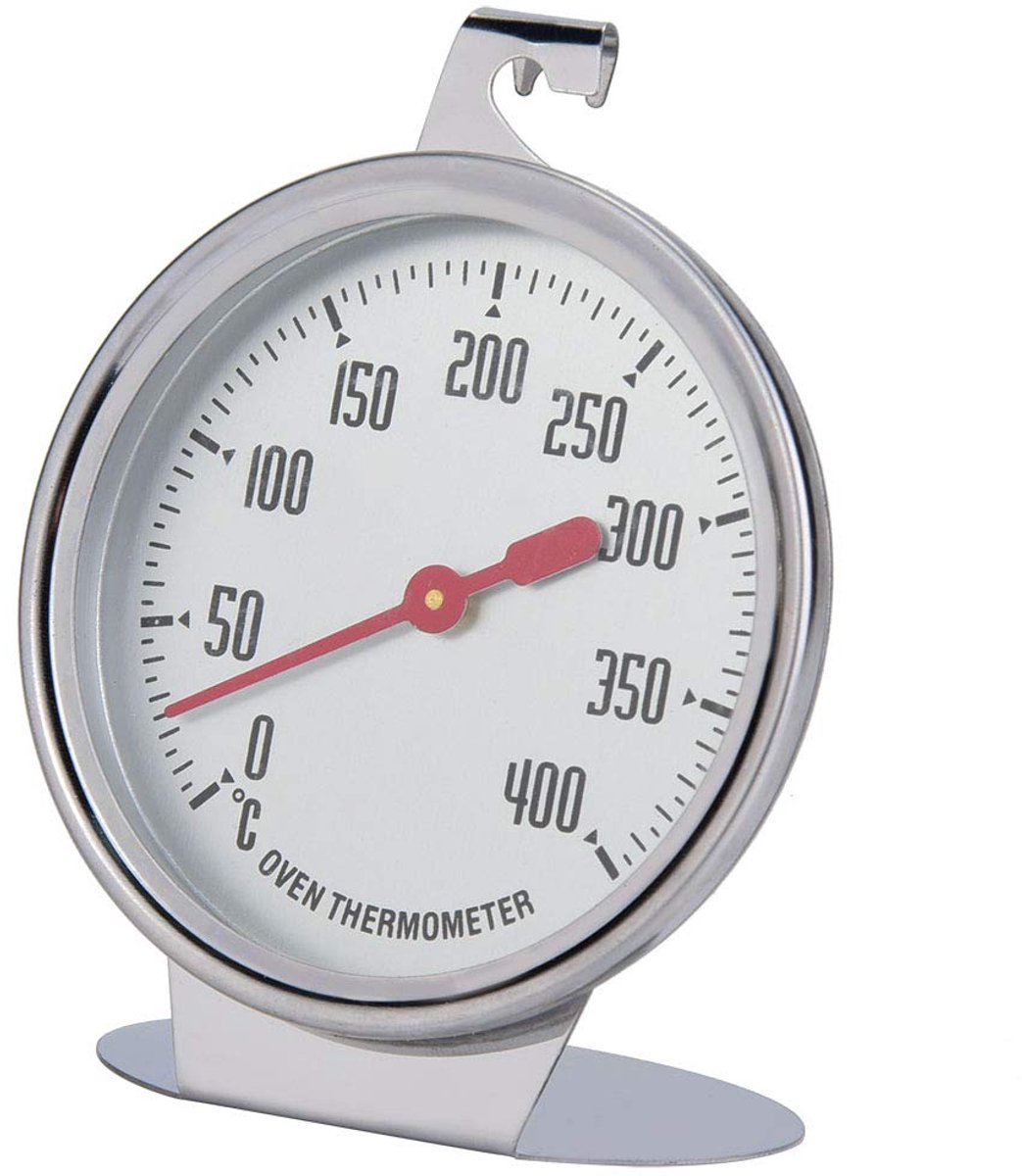Compact Oven Thermometer - Stand Up Dial - Real-time Measurement voor Perfect Koken