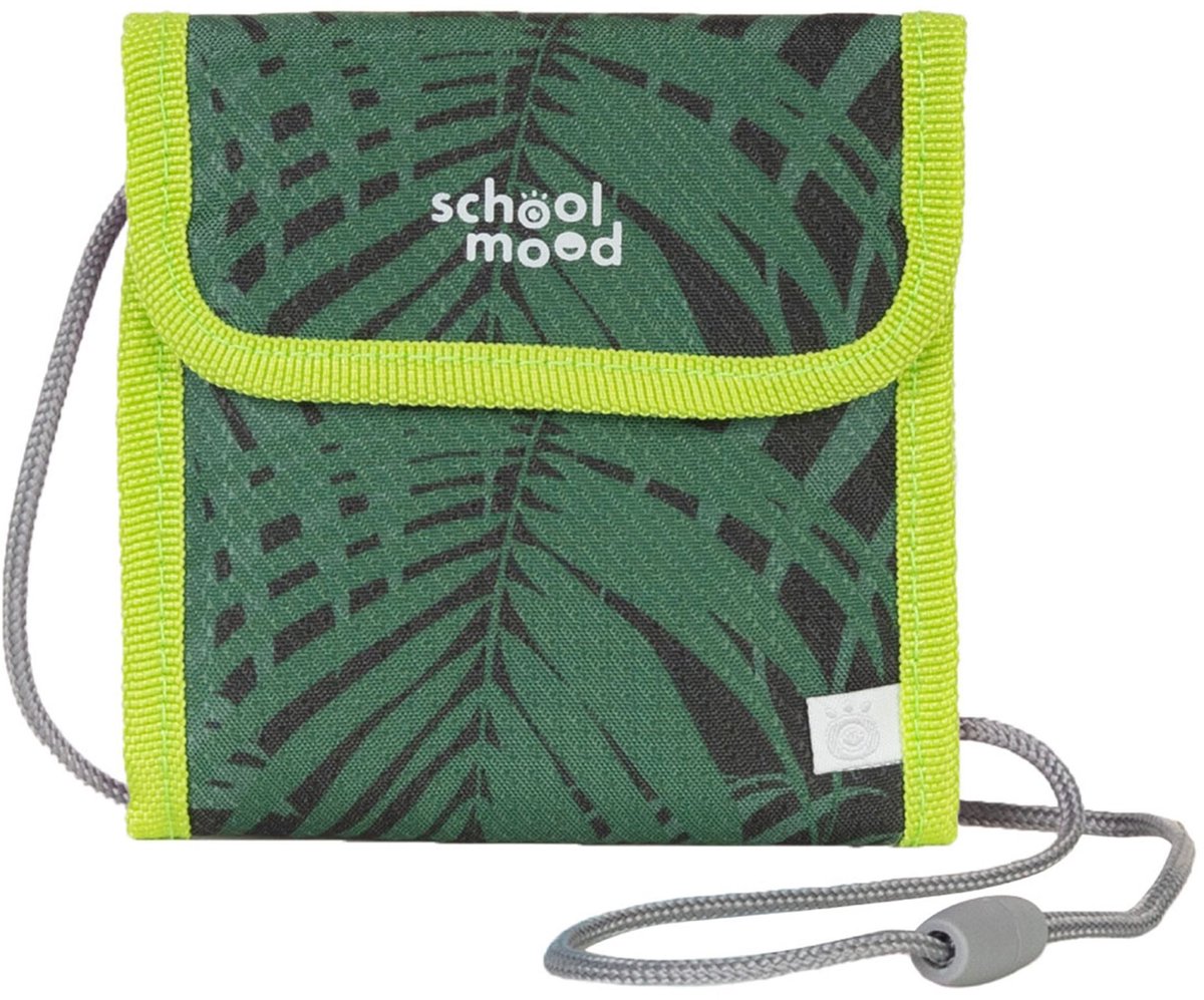 School-Mood Borstzak 11 cm - Kinderen - Horizontaal - Dinosaurier
