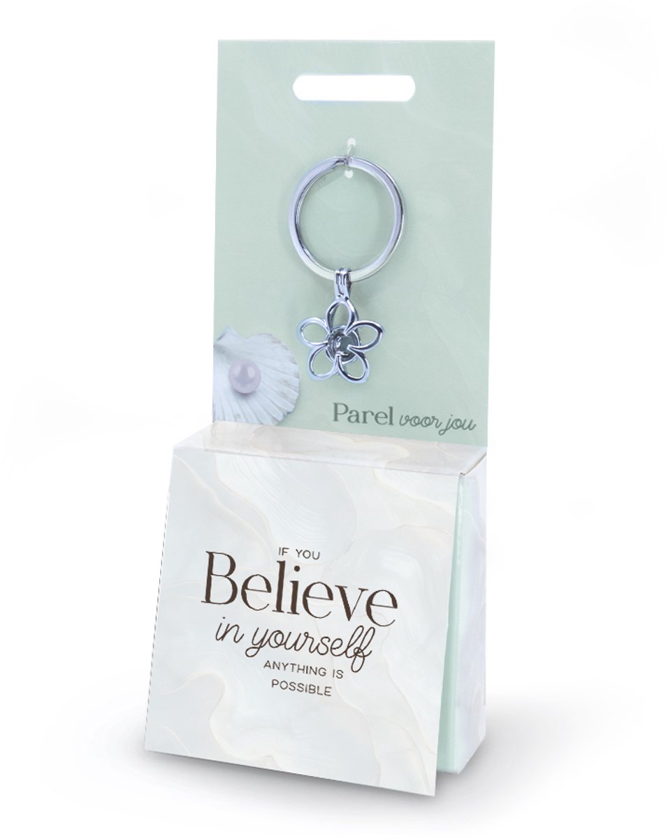 Wensparel Halsketting 2025 - Believe in yourself