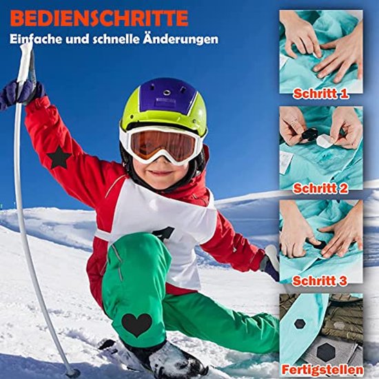 Waterdichte zelfklevende nylon reparatiepatch - 40 x 200 cm voor kleding, tenten en slaapzakken — afbeelding 5