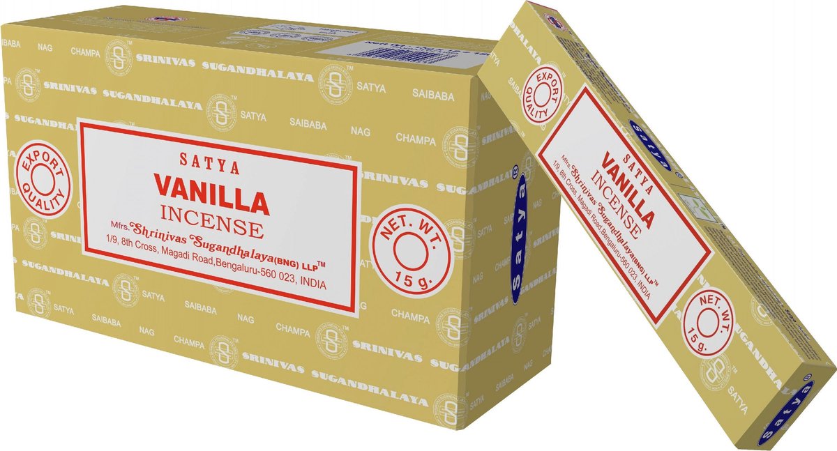 Wierook Satya Vanilla - 15 - S