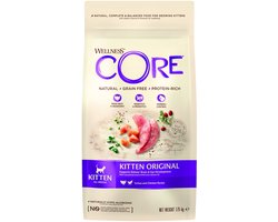 Wellness Core Grain Free Kitten - Kalkoen & Kip - Kattenvoer - 1.75 kg