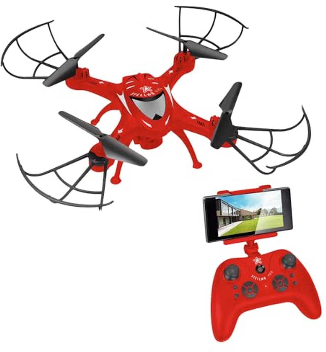 Stellar Drone met Camera - Eenvoudig Te Bedienen Kinderdrone van 33 cm