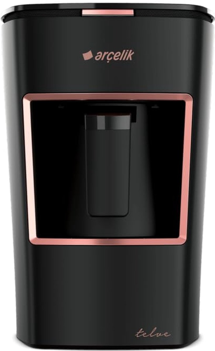 Turkse Koffiemachine Zwart