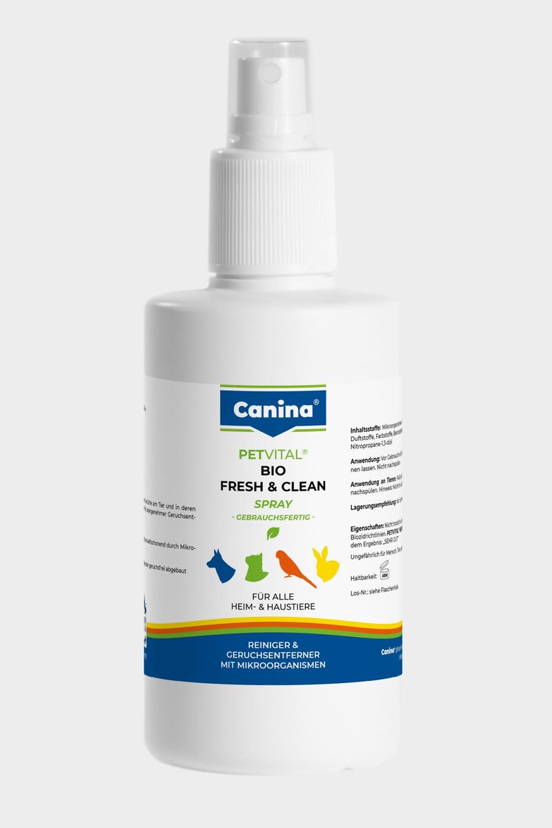 Canina Petvital Bio Fresh & Clean - Spray - 500 ml