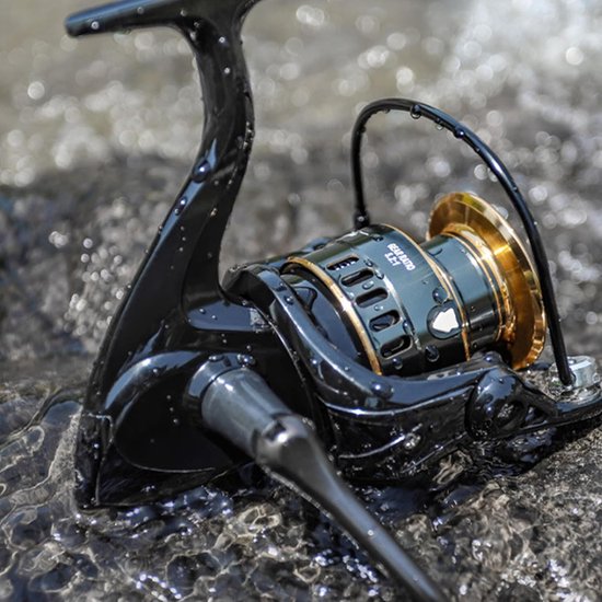 Spinning Fishing Reel - Rapid Angel - 12+1 BB RVS - Ultra Smooth en Krachtig - Voor Zoet- en Zoutwater Vissen - Maximaal 10 kg — afbeelding 5
